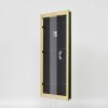 Cornice in legno effetto profilo 21 verde 20x20 cm vetro antiriflesso
