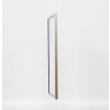 Effetto cornice in legno massiccio profilo 29 argento 20x20 cm vetro acrilico