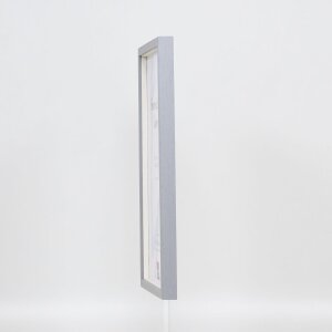 Telaio in legno effetto profilo 35 grigio chiaro 20x20 cm vetro normale + distanziale