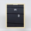 Effetto cornice in legno Profilo 21 blu 20x20 cm Vetro acrilico