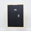 Cornice in legno effetto profilo 2210 naturale 20x20 cm vetro museo