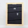 Effetto Telaio in legno massiccio Profilo 30 bianco 20x20 cm Vetro acrilico