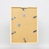 Struttura in legno Top Cube 20x20 cm vetro museale bianco