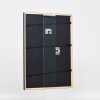 Effetto cornice in legno Profilo 23 rosso 20x20 cm Vetro Museo