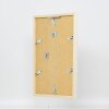 Cornice in legno effetto Profilo 33 bianco 20x20 cm Vetro Museo