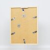 Cornice in legno effetto Profilo 33 bianco 20x20 cm Vetro Museo
