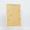 Cornice in legno effetto Profilo 33 bianco 20x20 cm Vetro Museo