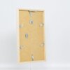 Cornice in legno effetto Profilo 33 bianco 20x20 cm Vetro Museo