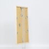 Cornice in legno effetto Profilo 33 bianco 20x20 cm Vetro Museo