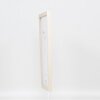 Cornice in legno effetto Profilo 33 bianco 20x20 cm Vetro Museo