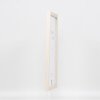 Cornice in legno effetto Profilo 33 bianco 20x20 cm Vetro Museo