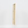 Cornice in legno effetto Profilo 33 bianco 20x20 cm Vetro Museo