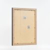 Cornice effetto 2312 argento antico 20x20 cm vetro acrilico