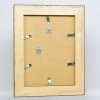 Cornice effetto barocco Profilo 31 oro 20x20 cm vetro trasparente