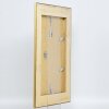 Cornice effetto barocco Profilo 31 oro 20x20 cm vetro trasparente