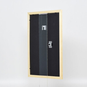 Telaio effetto legno profilo 2210 naturale 20x25 cm vetro acrilico