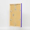 Struttura in legno Top Cube 20x25 cm vetro viola antiriflesso