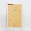 Struttura in legno Top Cube 20x25 cm vetro viola antiriflesso