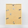 Struttura in legno Top Cube 20x25 cm vetro antiriflesso oro