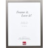 Struttura in legno Top Cube 20x25 cm vetro antiriflesso platino