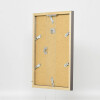Struttura in legno Top Cube 20x25 cm vetro antiriflesso platino