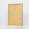 Struttura in legno Top Cube 20x25 cm vetro antiriflesso platino