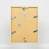 Struttura in legno Top Cube 20x25 cm vetro antiriflesso platino
