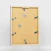 Struttura in legno Top Cube 20x25 cm vetro antiriflesso platino