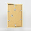 Struttura in legno Top Cube 20x25 cm vetro antiriflesso platino