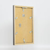 Struttura in legno Top Cube 20x25 cm vetro antiriflesso platino