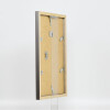 Struttura in legno Top Cube 20x25 cm vetro antiriflesso platino