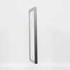 Struttura in legno Top Cube 20x25 cm vetro antiriflesso platino