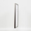 Struttura in legno Top Cube 20x25 cm vetro antiriflesso platino