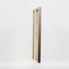 Struttura in legno Top Cube 20x25 cm vetro antiriflesso platino