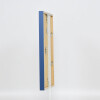 Telaio effetto legno profilo 35 blu 20x25 cm vetro normale + distanziatore