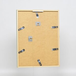Telaio effetto legno profilo 35 verde 20x25 cm vetro normale + distanziatore