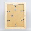 Cornice in legno effetto 2400 marrone 20x25 cm vetro antiriflesso