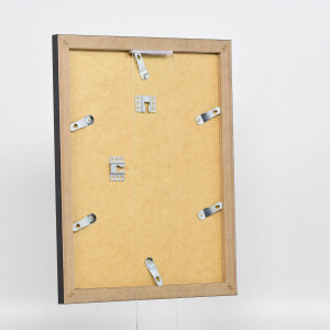 Cornice effetto 2319 nero 20x25 cm Vetro Museo