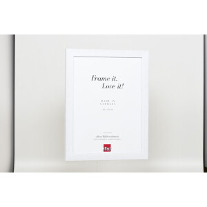 Cornice effetto 2319 bianco 20x25 cm Vetro Museo
