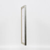 Cornice in legno effetto profilo 2070 vetro museo 20x25 cm argento