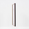 Effetto cornice in legno profilo 23 rosso 20x28 cm vetro antiriflesso
