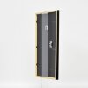 Effetto cornice in legno profilo 23 verde 20x28 cm vetro antiriflesso