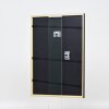 Effetto cornice in legno profilo 23 verde 20x28 cm vetro antiriflesso