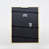 Effetto cornice in legno profilo 23 verde 20x28 cm vetro antiriflesso