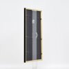 Effetto cornice in legno profilo 23 verde 20x28 cm vetro antiriflesso