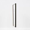 Effetto cornice in legno profilo 23 verde 20x28 cm vetro antiriflesso
