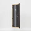 Telaio effetto legno profilo 38 grigio 20x28 cm vetro acrilico
