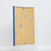 Telaio effetto legno profilo 35 blu 20x28 cm vetro normale + distanziatore