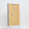 Telaio effetto legno profilo 35 antracite 20x28 cm vetro normale + distanziatore
