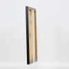 Cornice effetto 2311 argento lucido 20x28 cm vetro antiriflesso